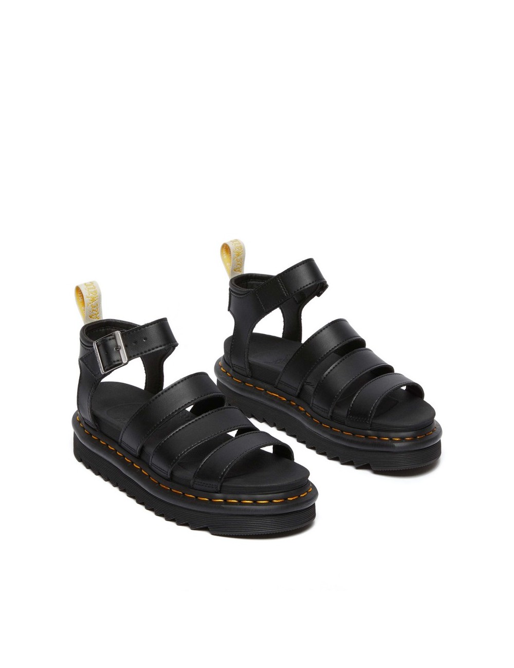 Dr. Martens v Blaire Black Felix freaca sandale