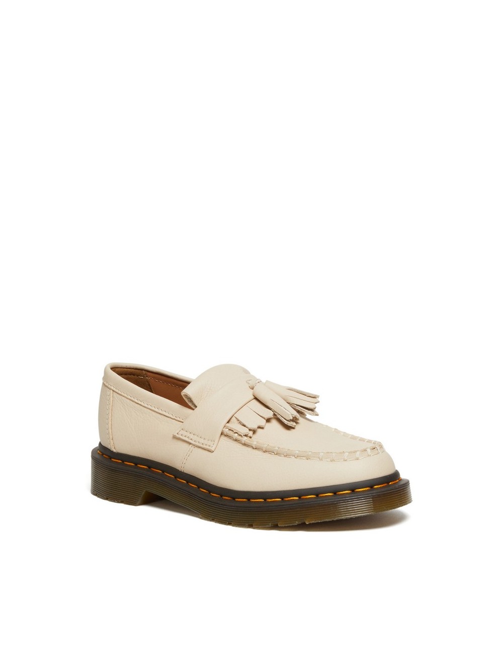 DR MARTENS ADRIAN PARCHMENT BEIGE VIRGINIA LOAFERS