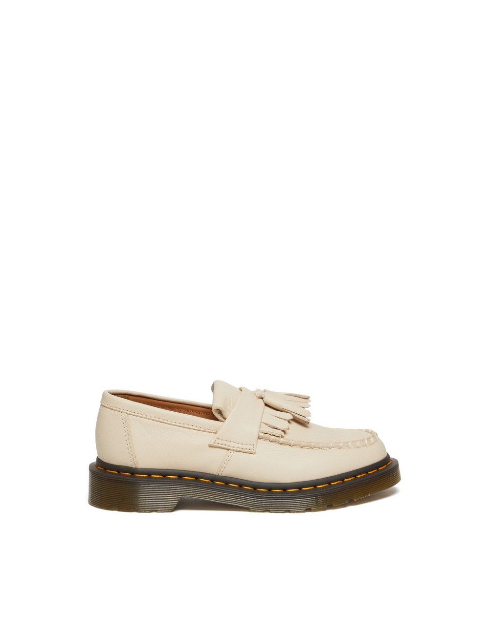 DR MARTENS ADRIAN PARCHMENT BEIGE VIRGINIA LOAFERS