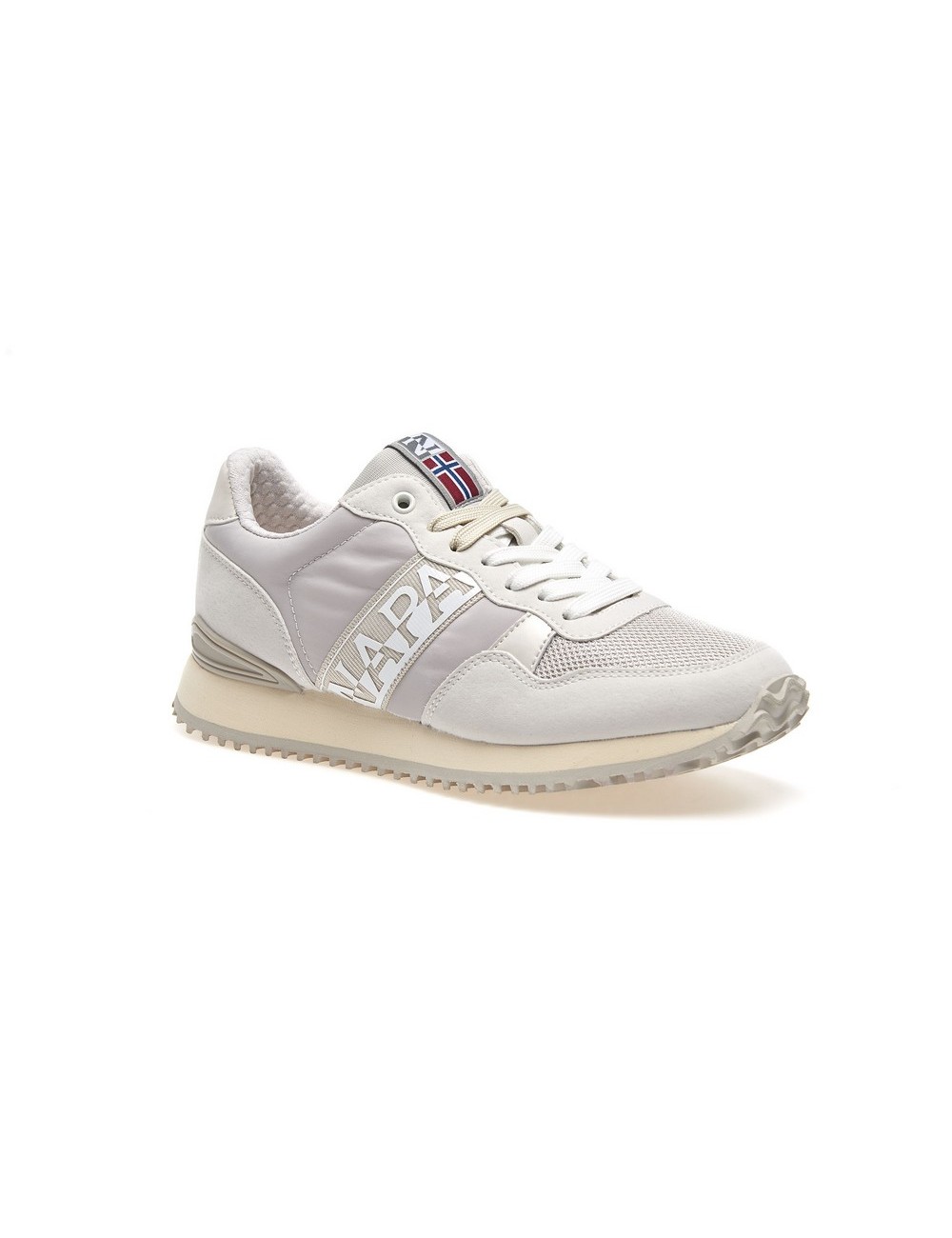 SNEAKER NAPAPIJRI WOMAN RUNNING S3ASTRA01/NYP BRIGHT WHITE