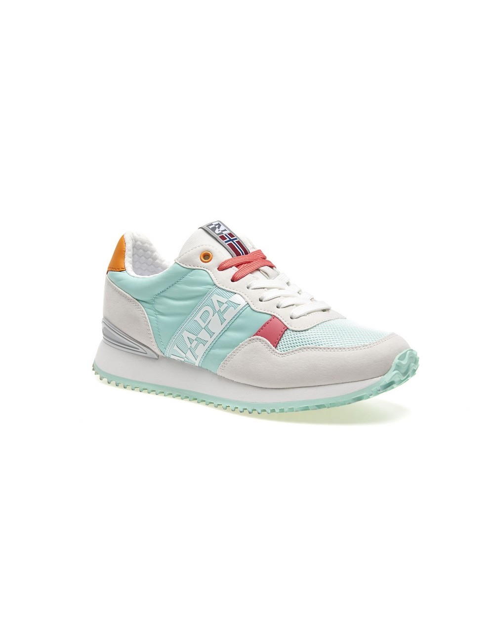 SNEAKER NAPAPIJRI WOMAN RUNNING S3ASTRA01/NYP PALE GREEN NEW