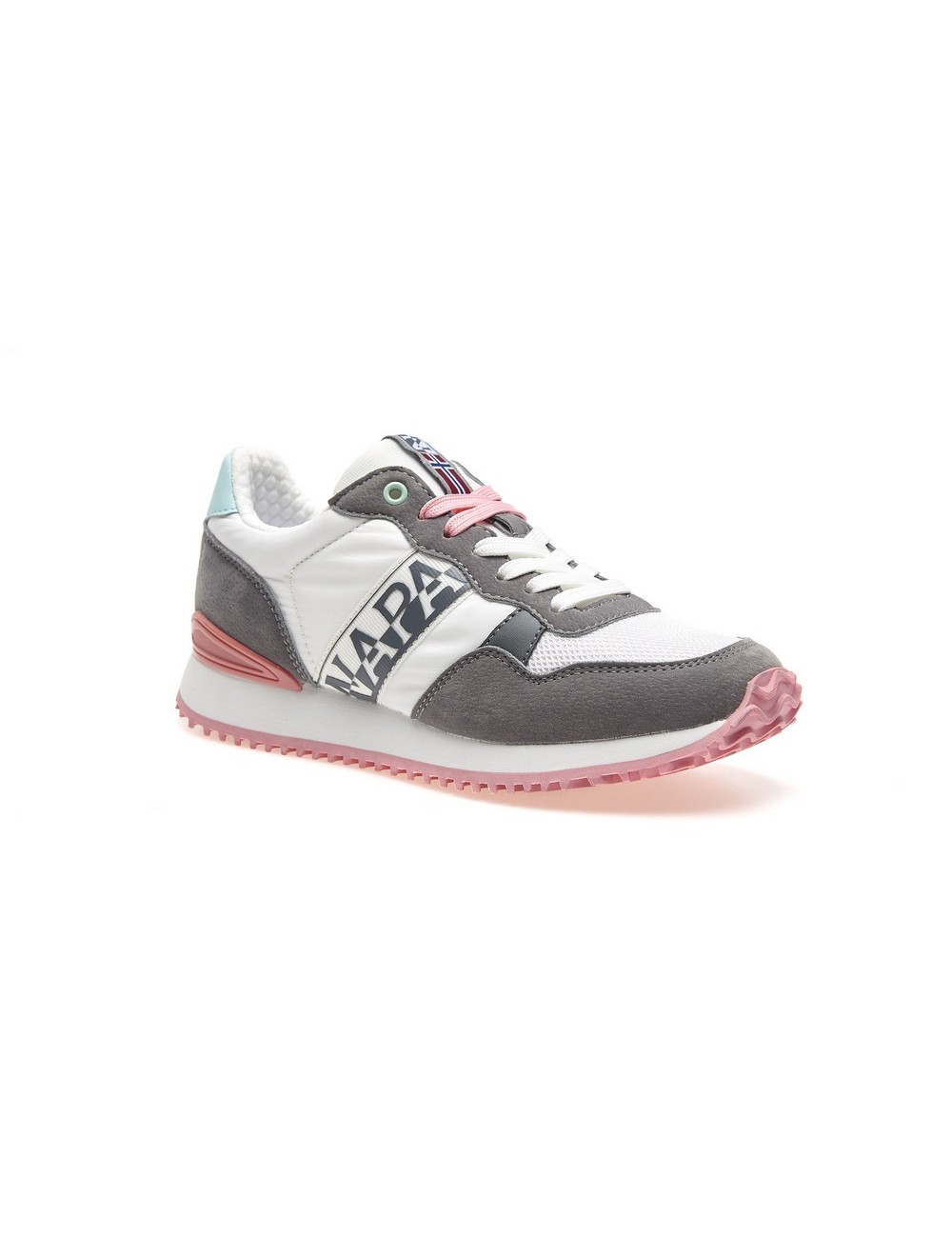 Sneaker Napapijri Woman care ruleaza S3Astra01/NYP Whitecap Gray