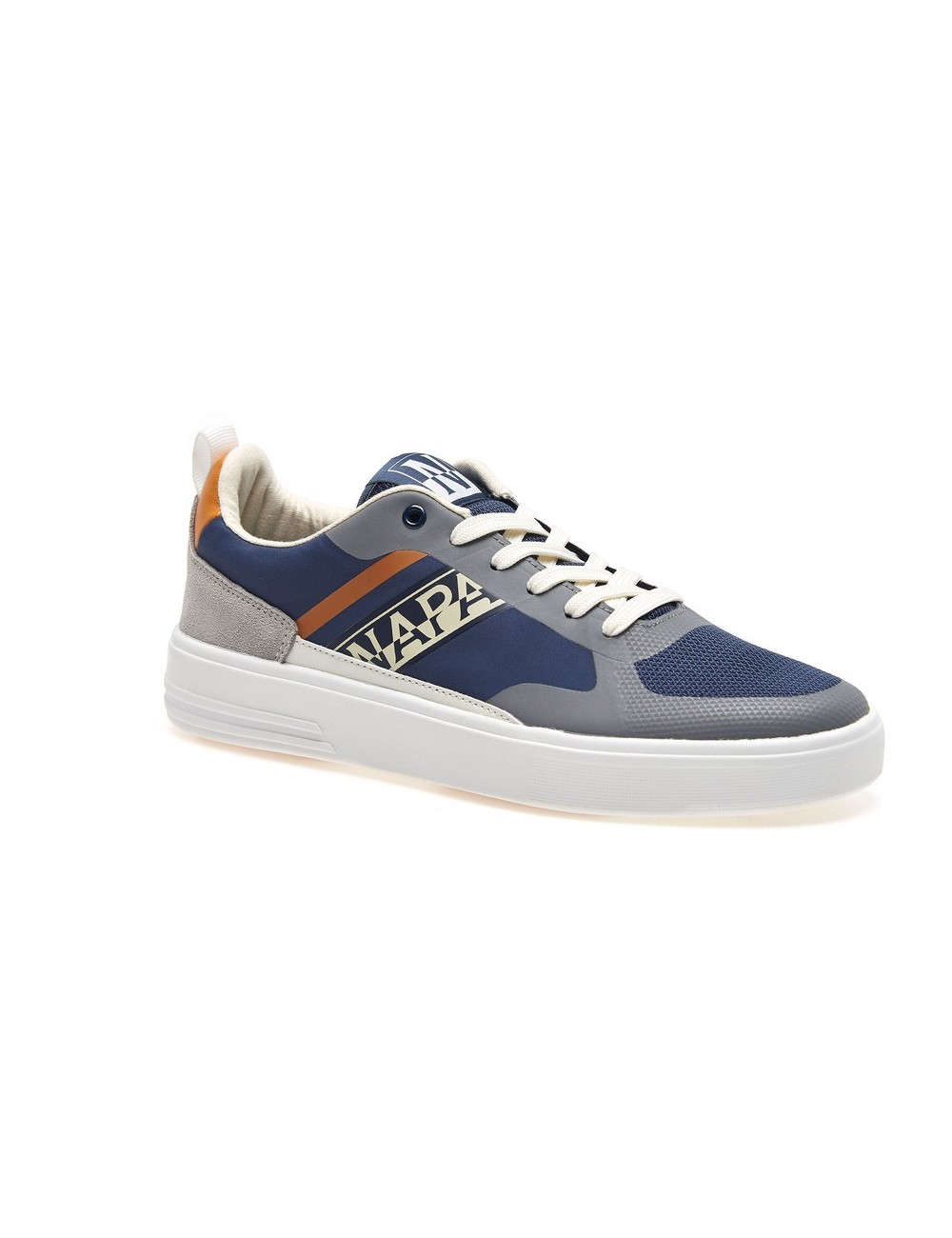 Sneaker Napapijri Man Nylon Mesh Sneaker S3Bark02/luna Navy/Grey