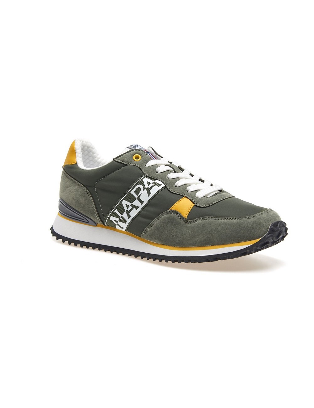 SNEAKER NAPAPIJRI MAN RUNNING S3COSMOS01/NYP GREEN LICHEN