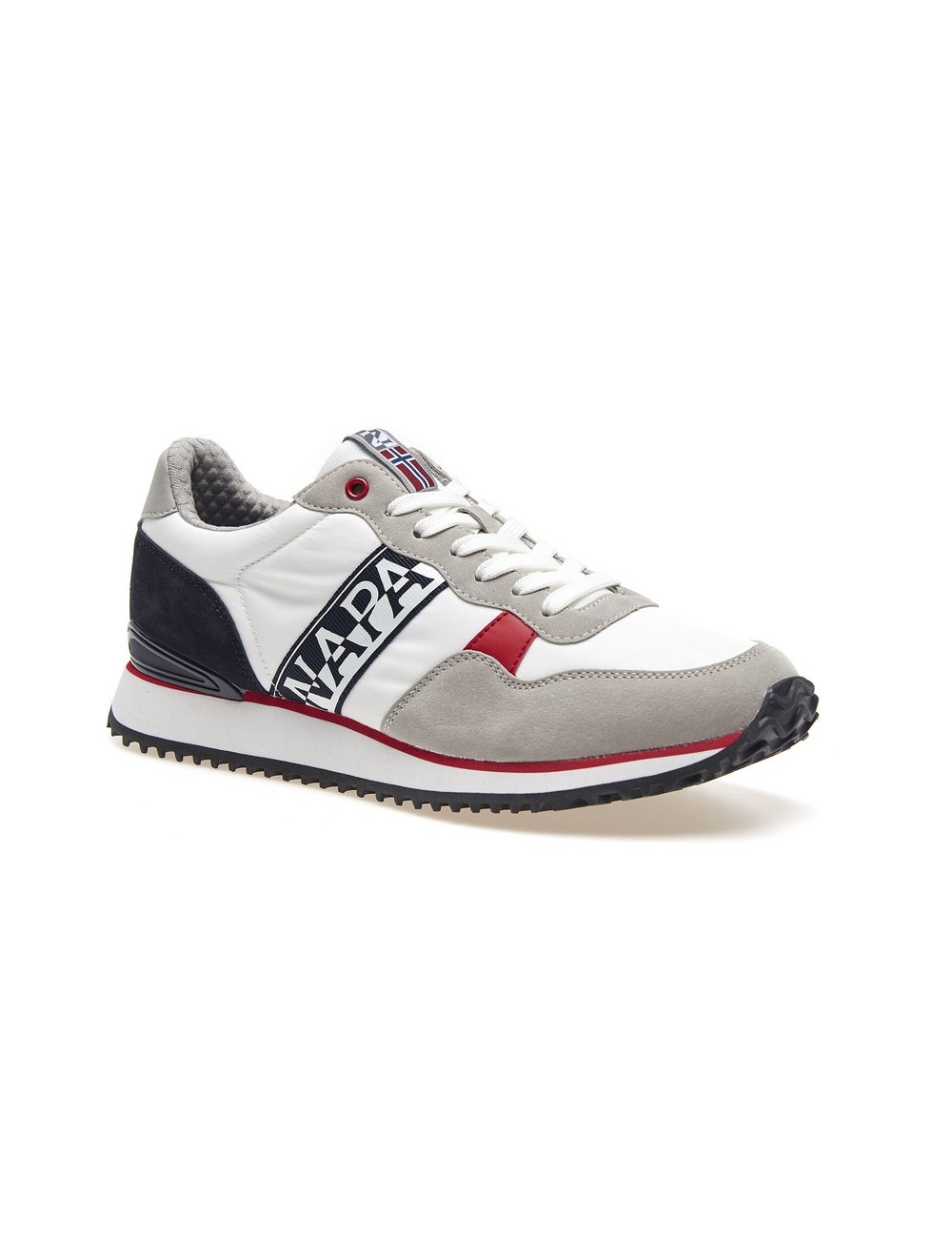 SNEAKER NAPAPIJRI MAN RUNNING S3COSMOS01/NYP WHITE/NAVY/RED