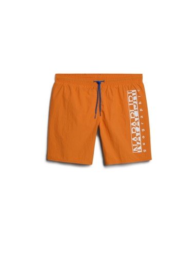 Napapijri V-Box Pants Orange Amber Man