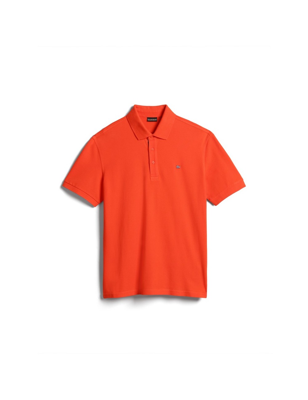 NAPAPIJRI EOLANOS 3 RED CHERRY POLO SHIRT