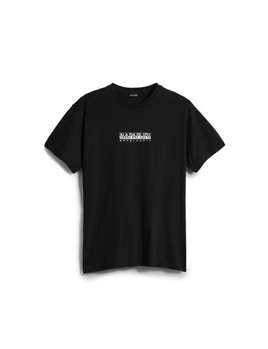 Napapijri s-box ss 3 crna majica