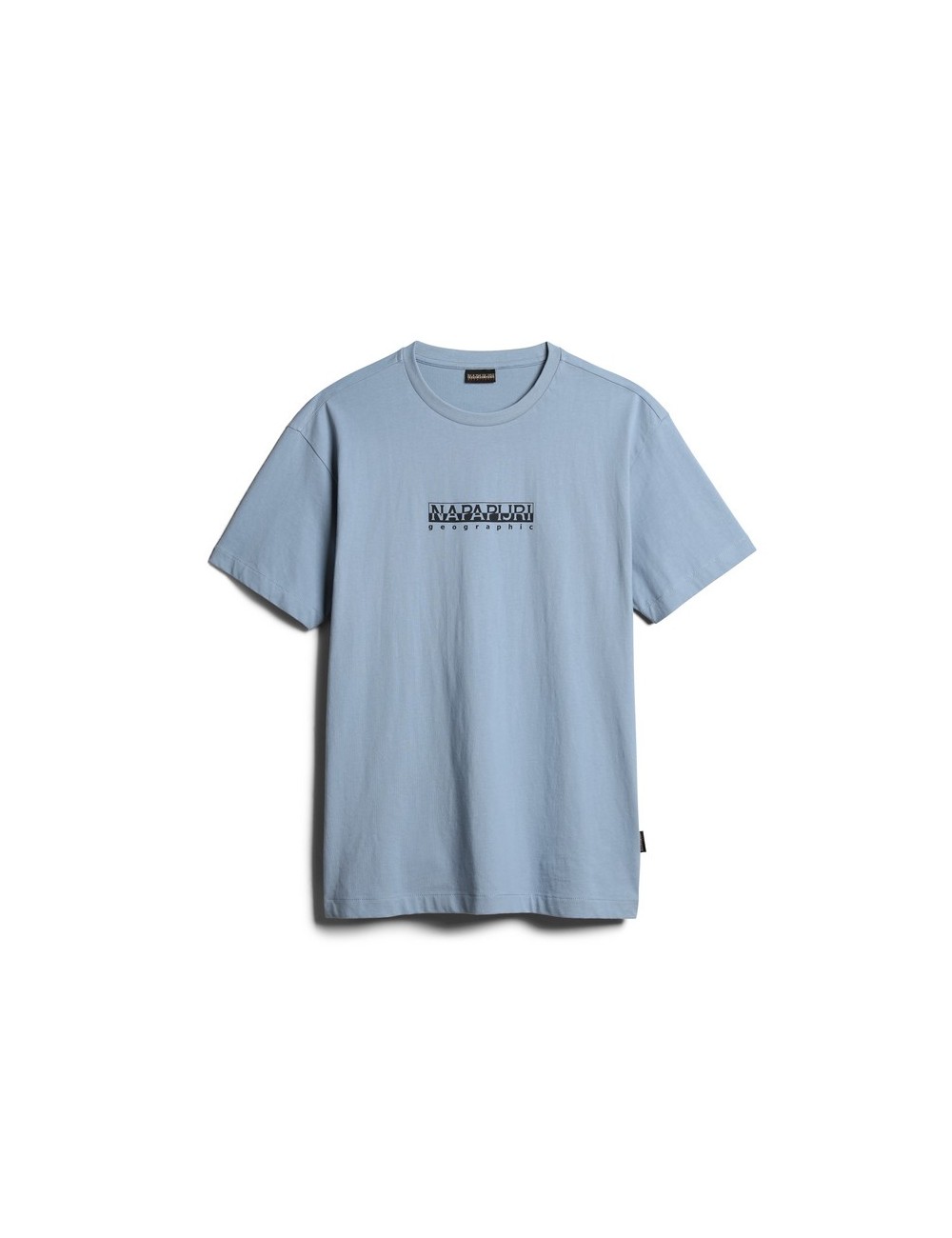 CAMISETA NAPAPIJRI S-BOX SS 3 BLUE FADED