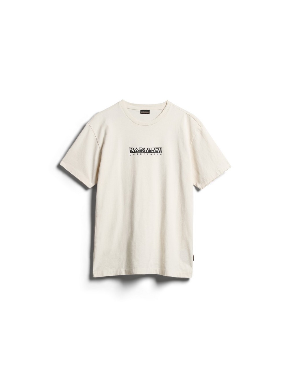 NAPAPIJRI S-BOX SS 3 WHITECAP GRAY T-SHIRT