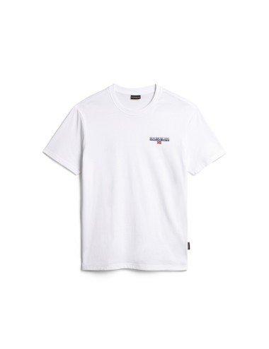 Tricou Napapijri SSS Brigthwhite