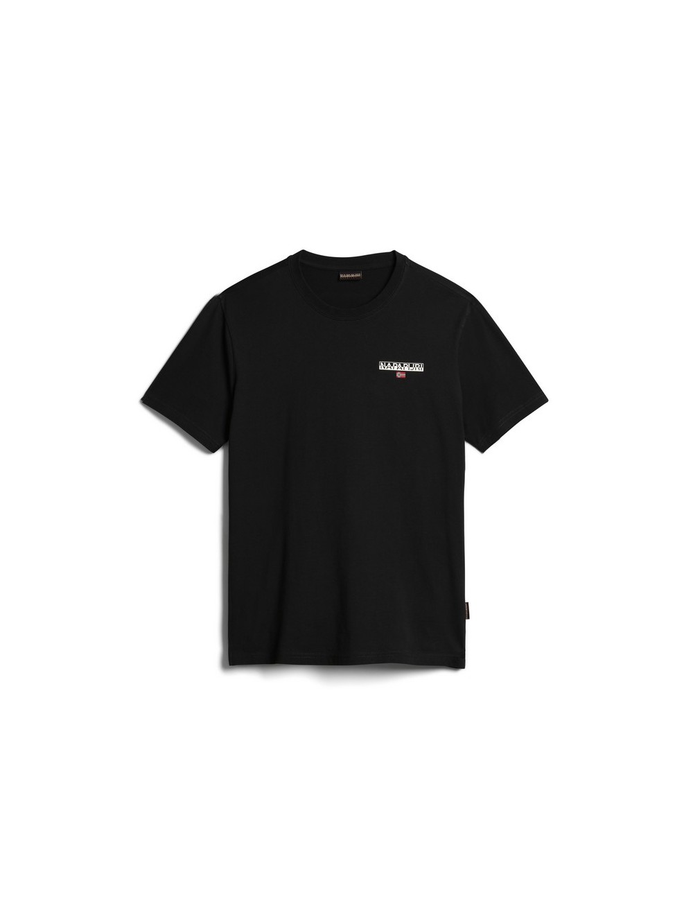 NAPAPIJRI S-ICE SS BLACK T-SHIRT