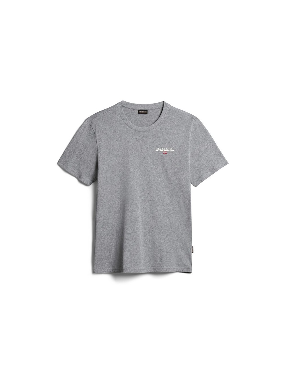 NAPAPIJRI S-ICE SS MED GRAY MEL T-SHIRT