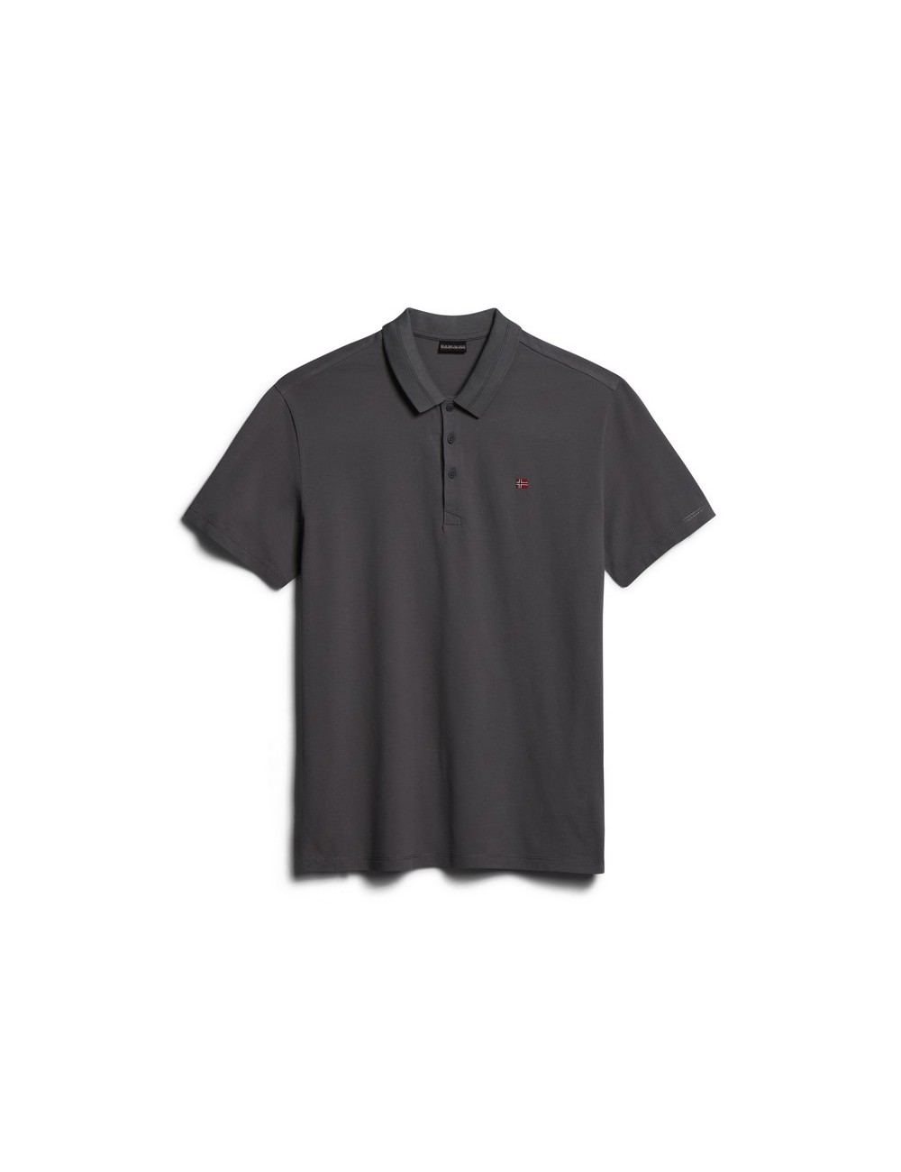 NAPAPIJRI EALIS SS SUM GRAY GRANIT POLO SHIRT