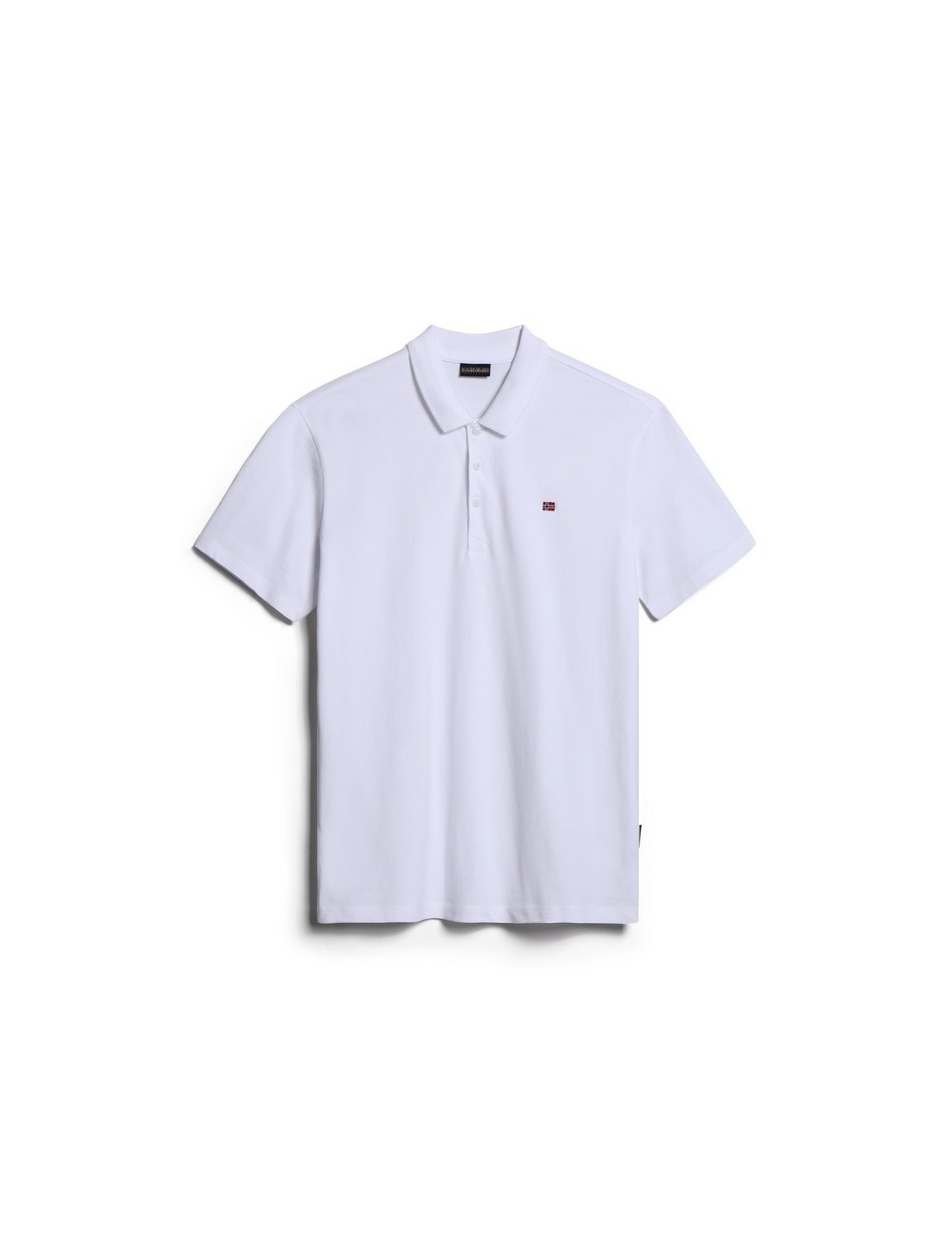 NAPAPIJRI EALIS SS SUM BRIGHTWHITE POLO SHIRT