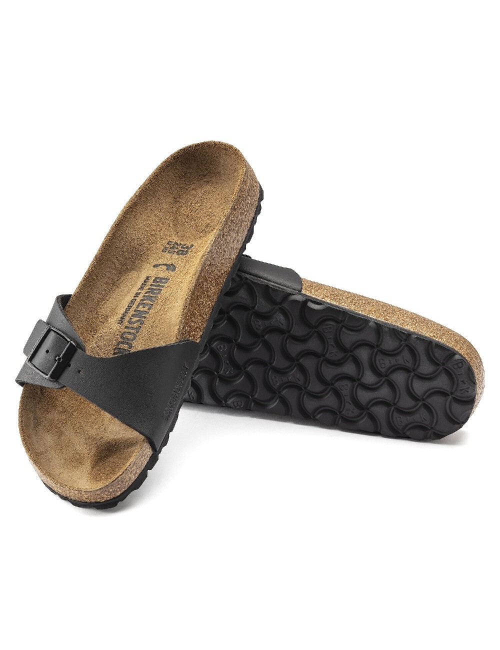 Sandal birkestock madrid bf crna ozka