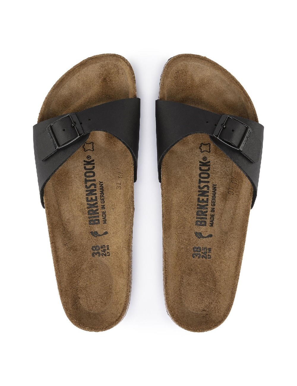 Sandal birkestock madrid bf crna ozka