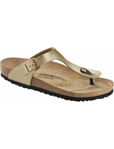           Sandal Birkestock Gizeh bf arany keskeny
        