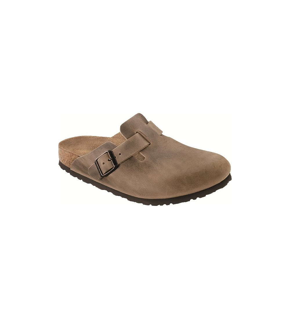 BIRKENSTOCK BOSTON LEOI TABACCO SMEÐA USKA SANDALICA