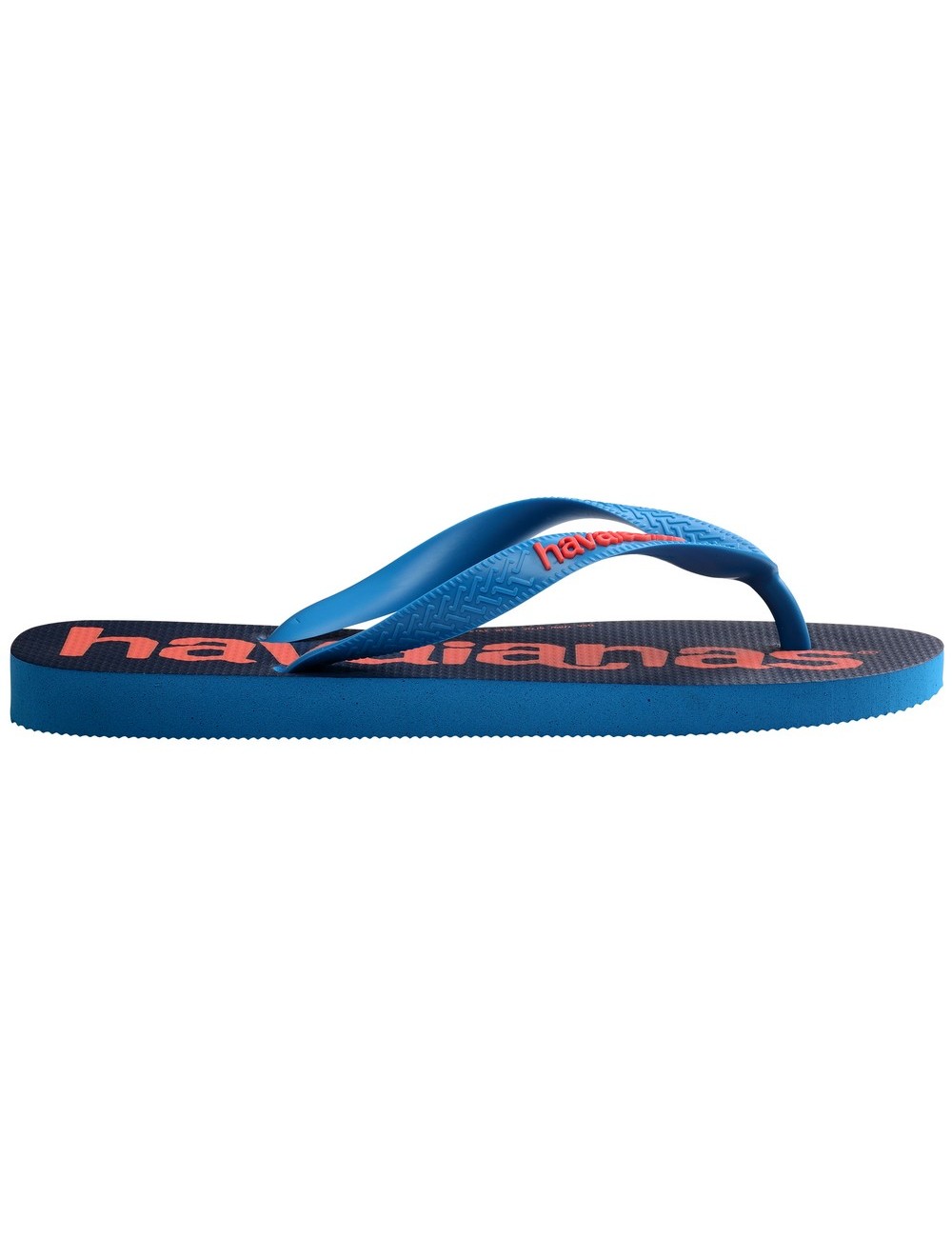 CHANCLAS HAVAIANAS TOP LOGOMANIA 2 TURQUOISE