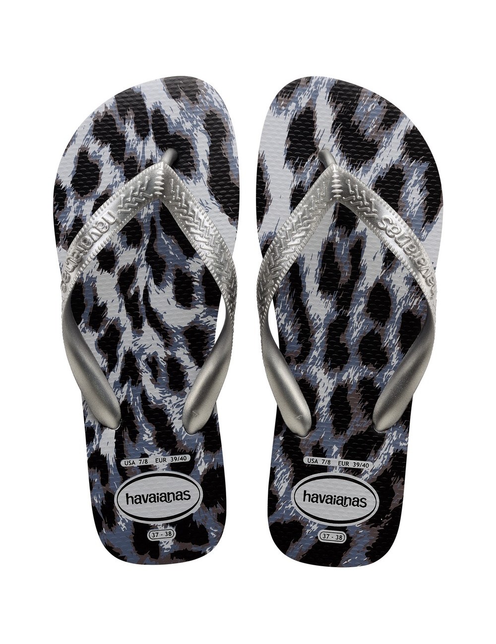 CHANCLAS HAVAIANAS TOP ANIMALS GREY SILVER/ICE GREY