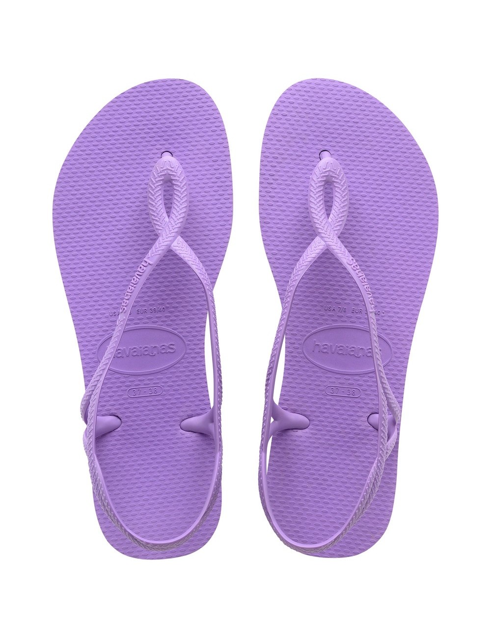 Havaianas luna prisma prizem vijolicna