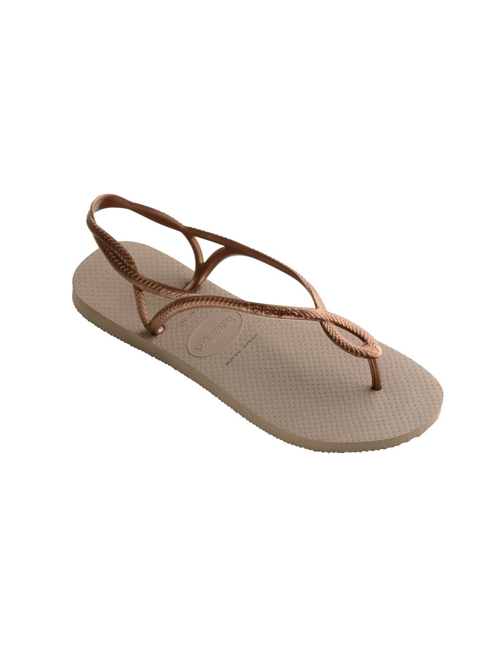 Havaianas Luna Rose Gold Chanclas