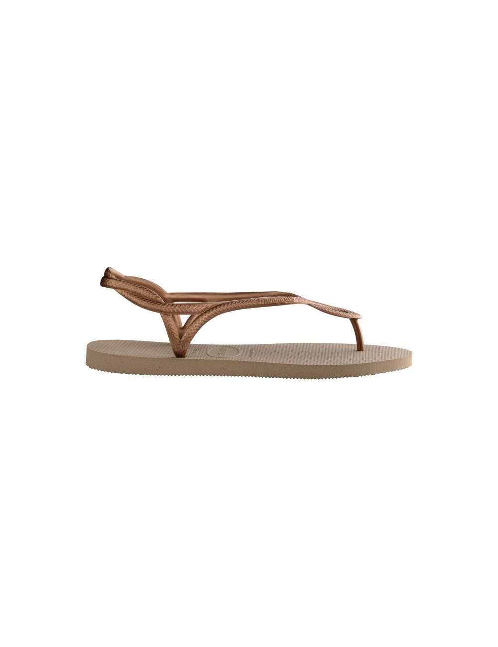 Havaianas Luna Rose Gold Chanclas