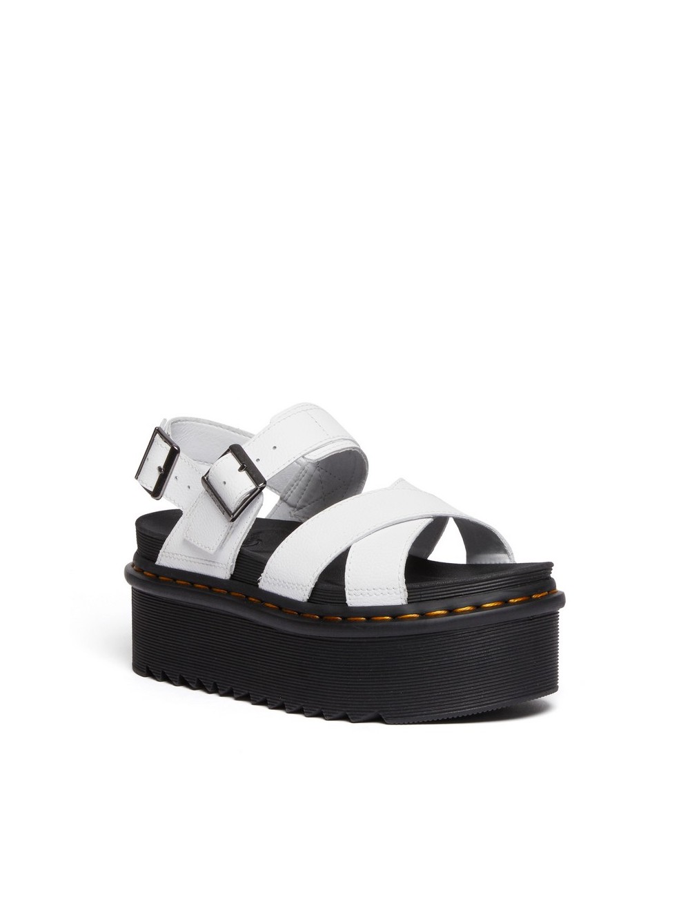 SANDALIAS DR MARTENS VOSS II QUAD WHITE