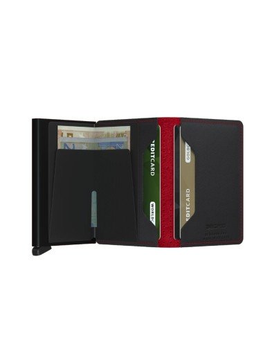 Portofoliu Slimwallet Drilling Black & Network