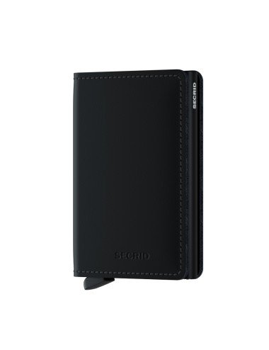 Slimwallet mat crni novcanik