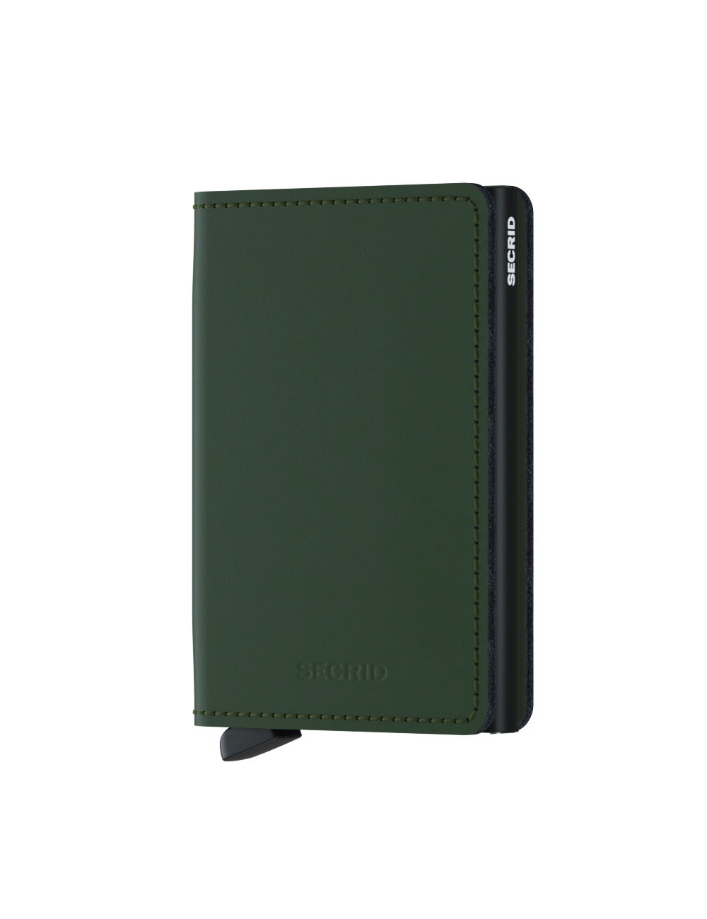 Slimwallet Matte Green & Black portfelj