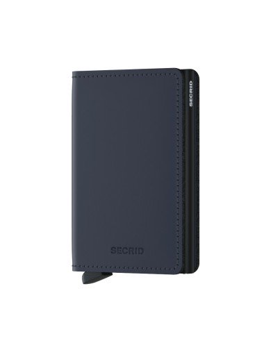 Portofoliu Slimwallet Matte NightBlue