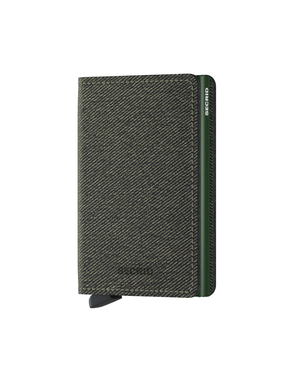 CARTERA SECRID SLIMWALLET TWIST GREEN