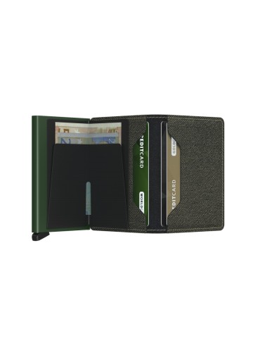 SlimWallet Twist Green Portfolio