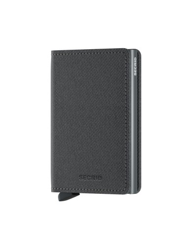 SlimWallet Twist Grey Portfolio