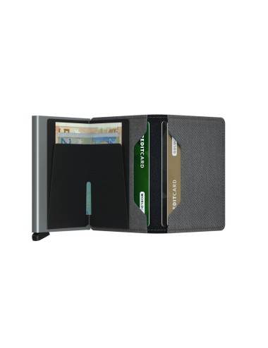 Portofoliu Slimwallet Twist Grey