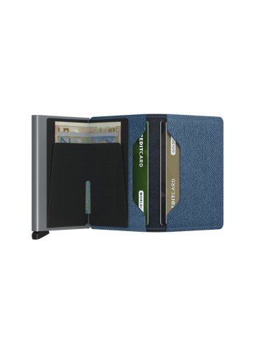 SlimWallet Twist traperice plavi novcanik