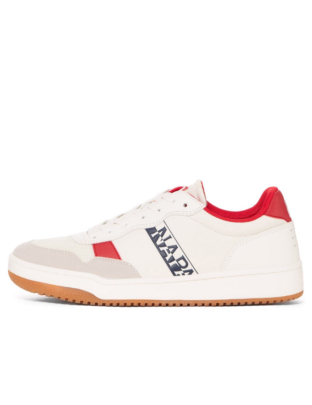 SNEAKER NAPAPIJRI S3COURTIS 01/PUM WHITE, RED, MULTI