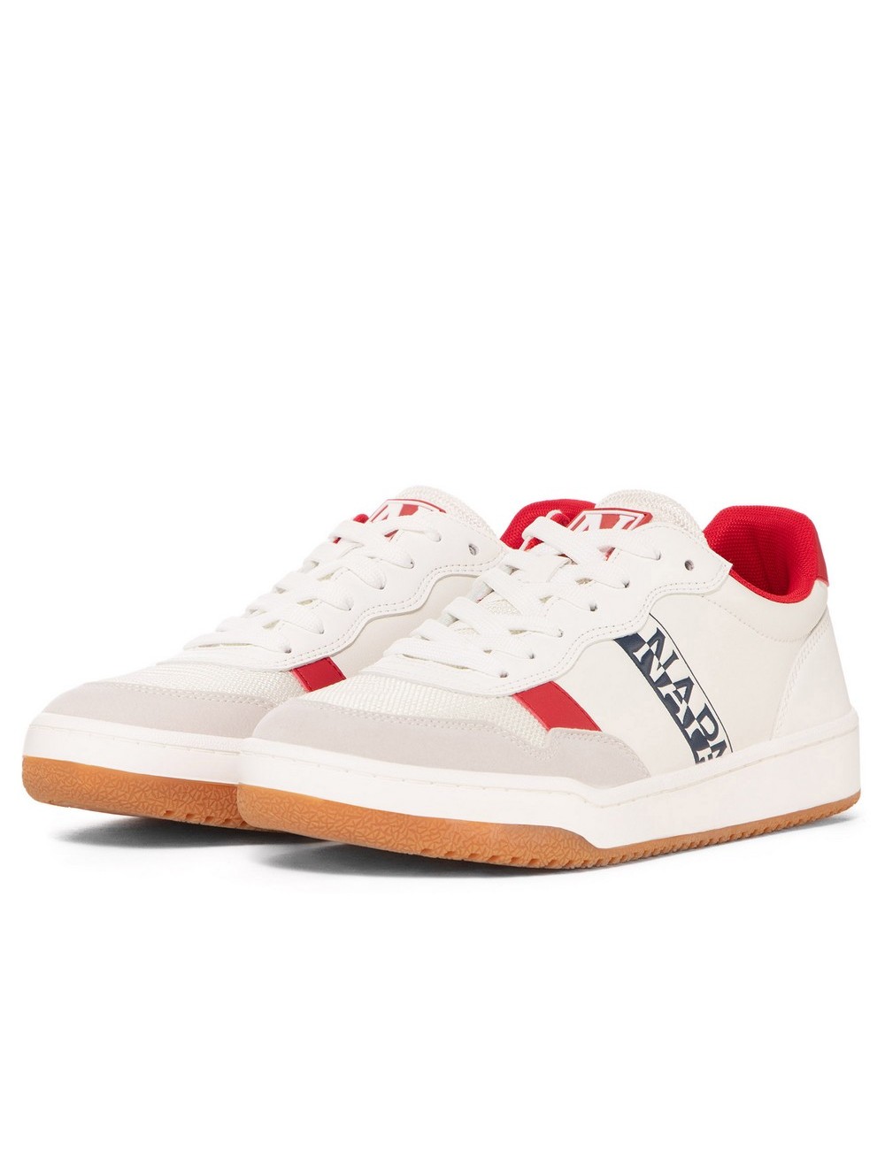 SNEAKER NAPAPIJRI S3COURTIS 01/PUM WHITE, RED, MULTI