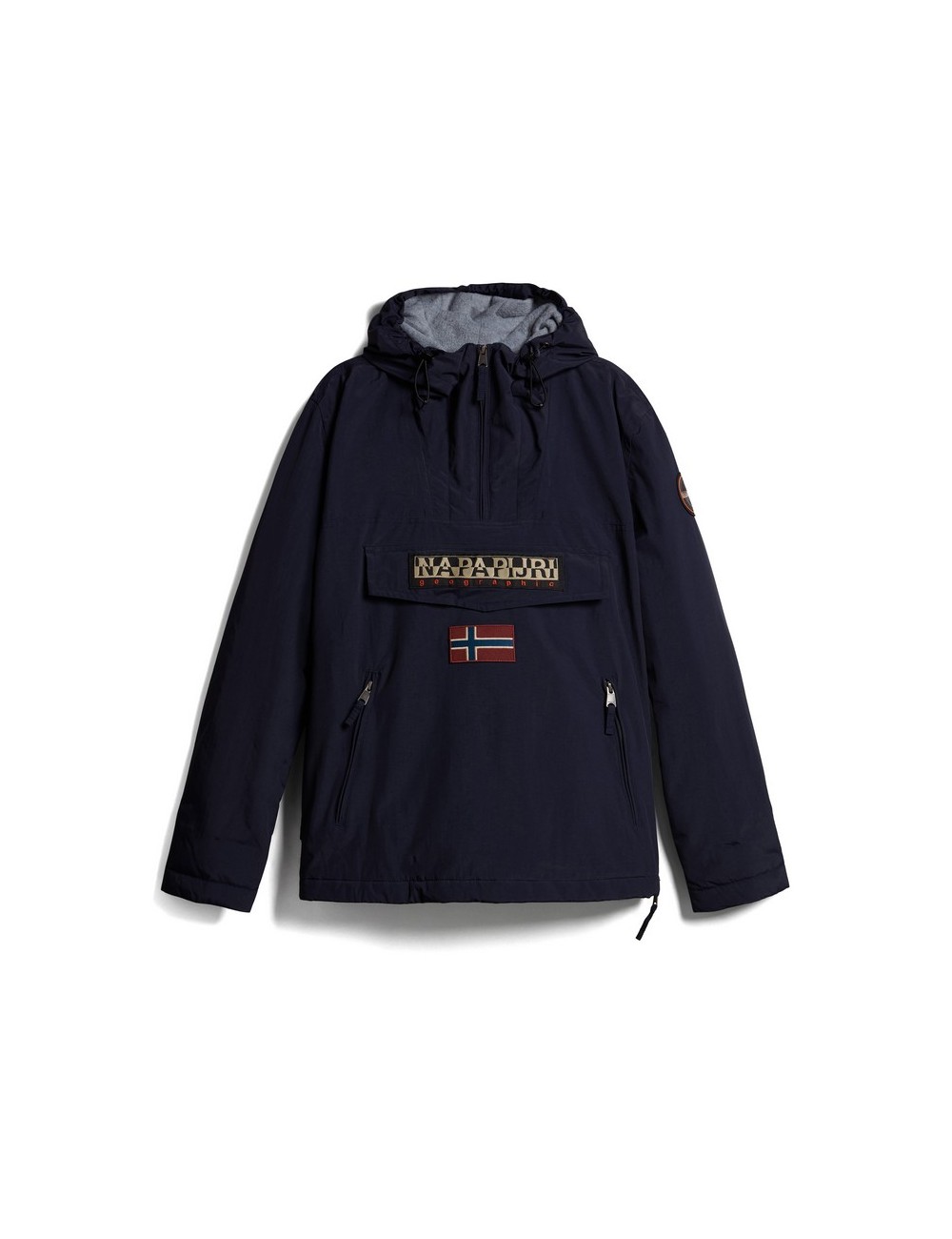 Napapijri Rainforest Pocket 2 Blu Marine Coat