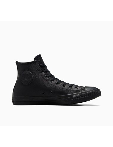 SNEAKERS CONVERSE CHUCK TAYLOR ALL STAR MONO LEATHER NEGRO