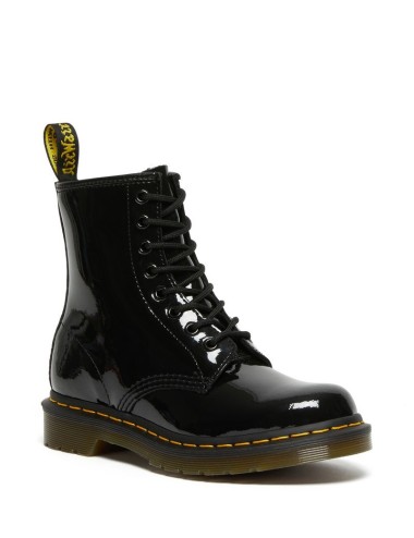           Dr Boots. Martens 1460 W Black Brevet Lamper Woman
        