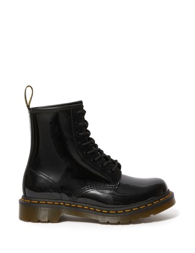           Dr Boots. Martens 1460 W Black Brevet Lamper Woman
        