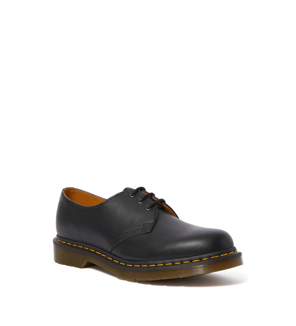 Dr. Martens 1461 Black Nappa Unisex