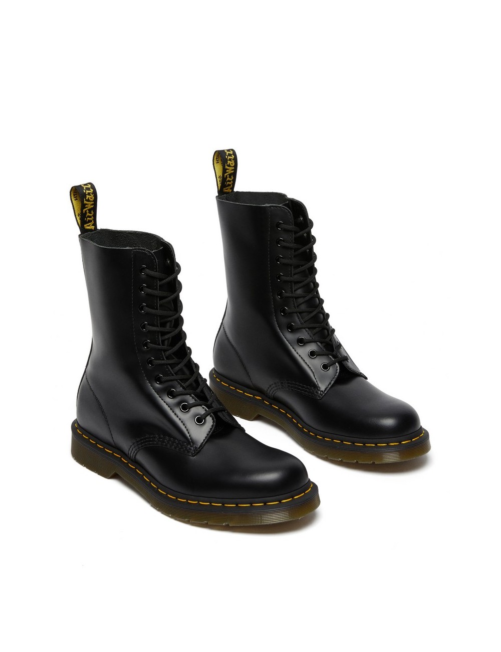 Dr Boots. Martens 1490 Black Smooth Unisex