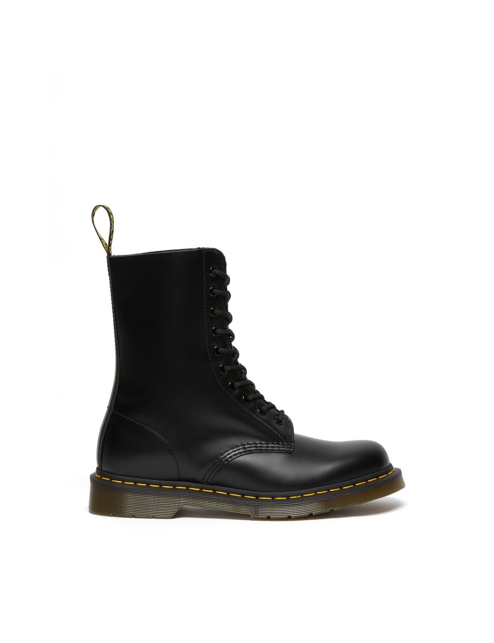 Dr Boots. Martens 1490 Black Smooth Unisex