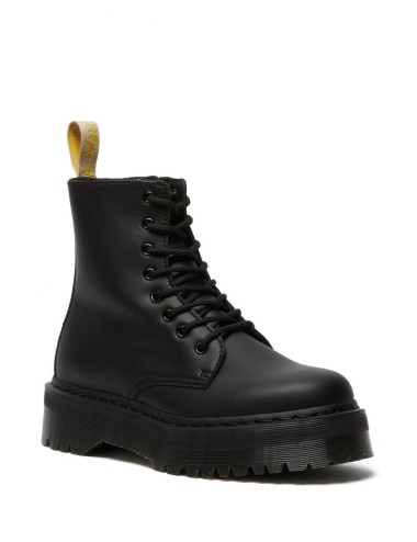 Dr Boots. Martens v Jadon II Mono Black Felix Rub Off Unisex