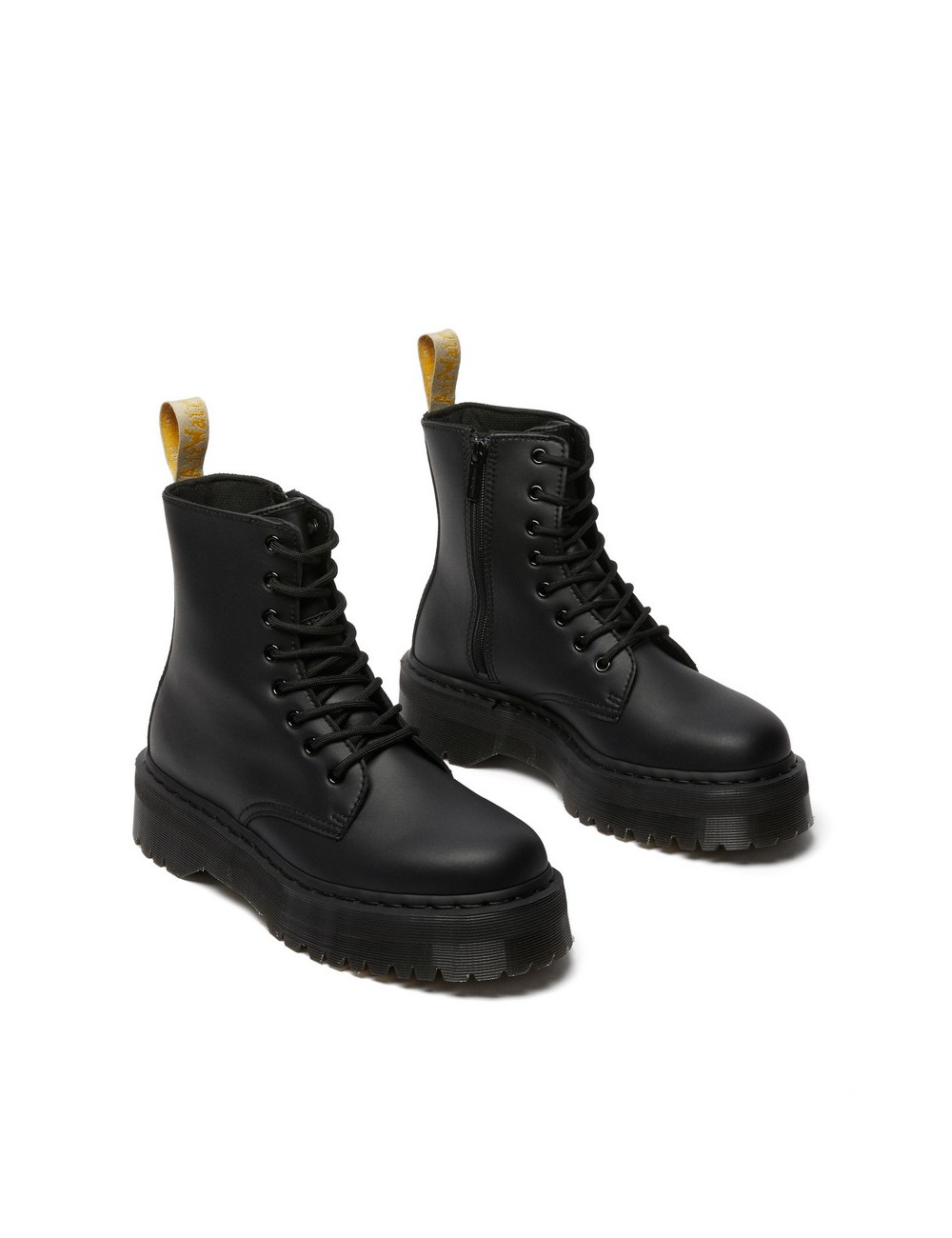 Dr kornji. Martens v Jadon II mono Black Felix odtrga Unisex