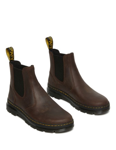 BOTAS DR. MARTENS EMBURY DARK BROWN CRAZY HORSE UNISEX